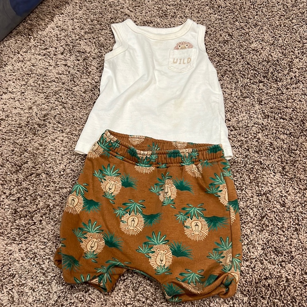 12-18 month old navy outfit